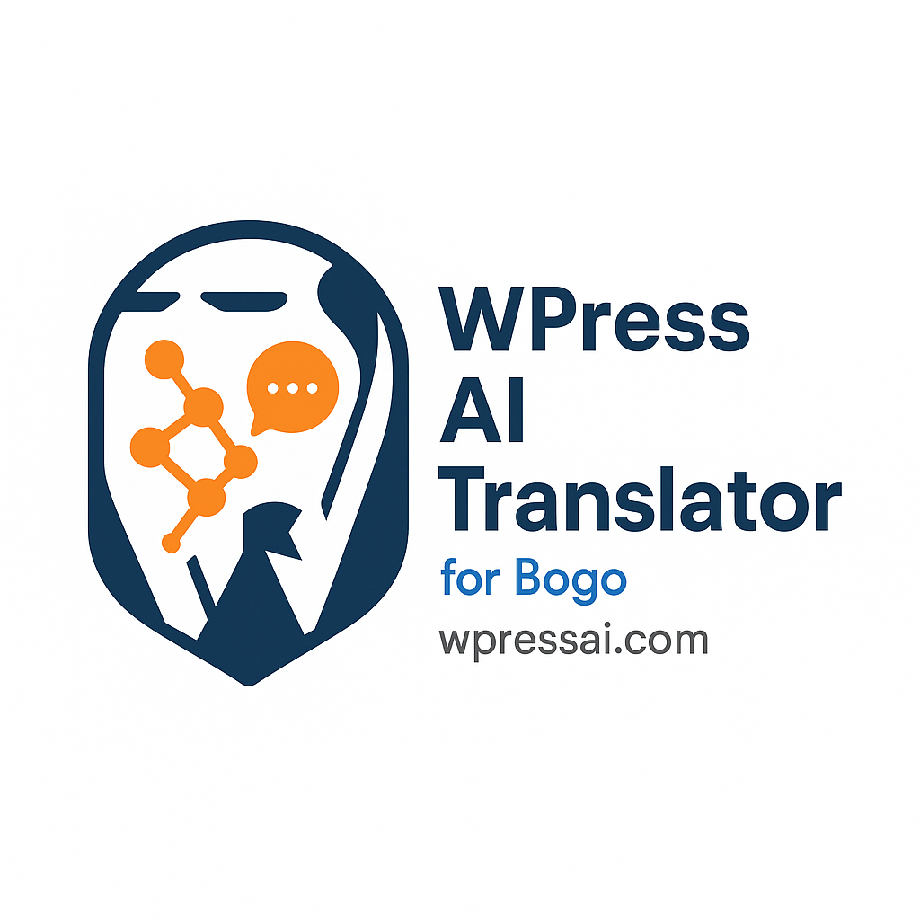 WPress AI Tõlkija Plugin WordPressile Bogo jaoks