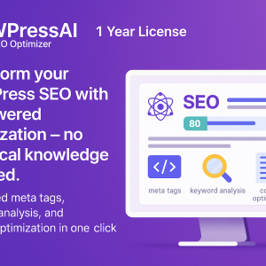 WPressAI SEO Optimizer - 1 Year License